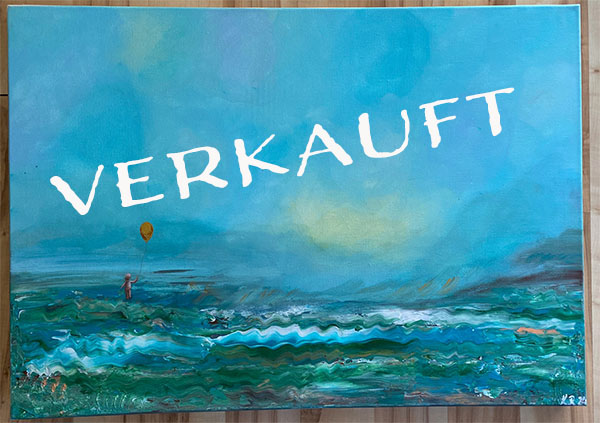 50 x 70 cm, VERKAUFT