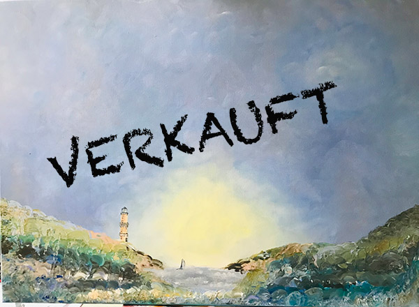 50 x 70 cm, VERKAUFT